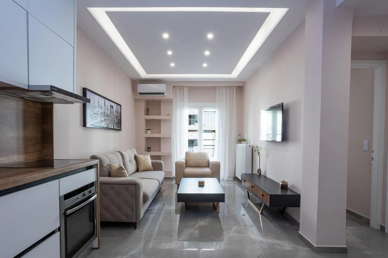 Luxury Downtown Apartment E1 Thessaloniki