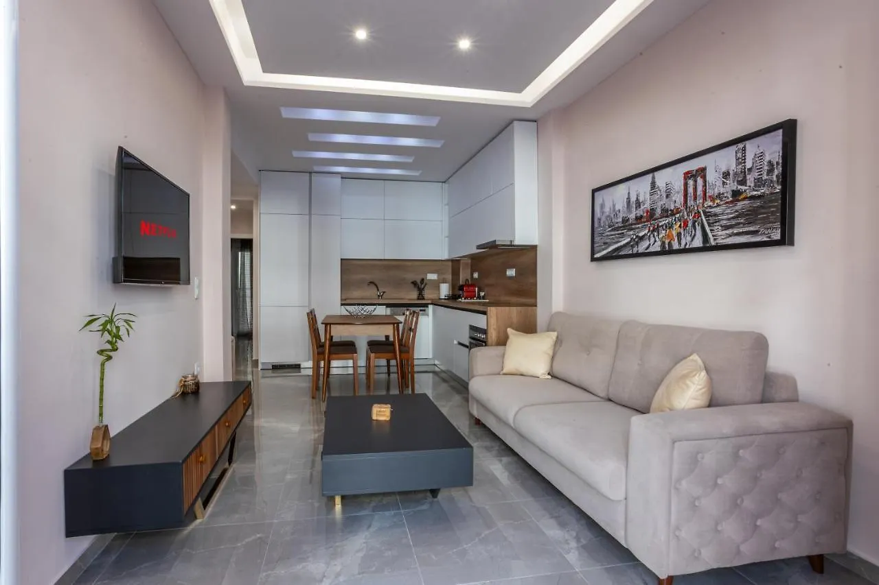 Luxury Downtown Apartment E1 Thessaloniki Greece