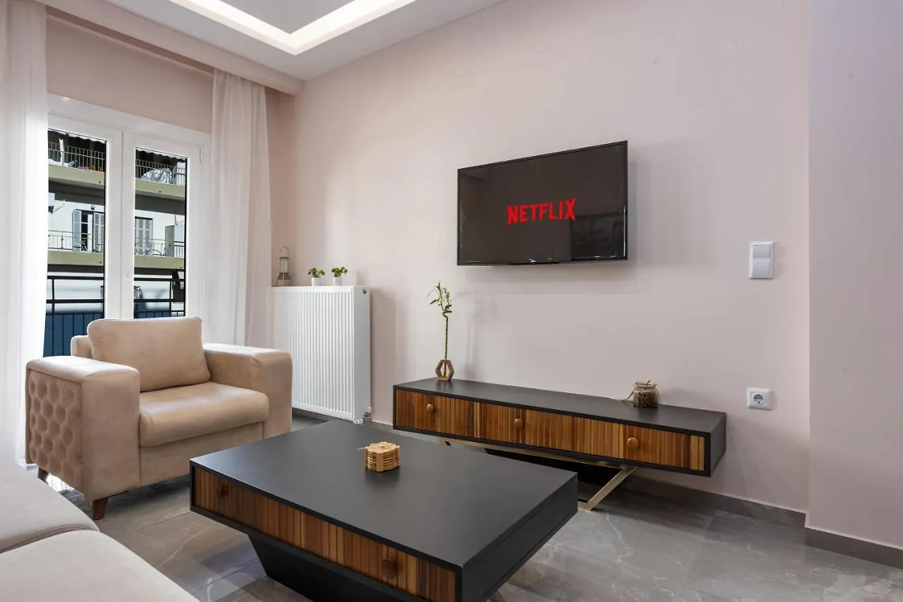 Luxury Downtown Apartment E1 Thessaloniki