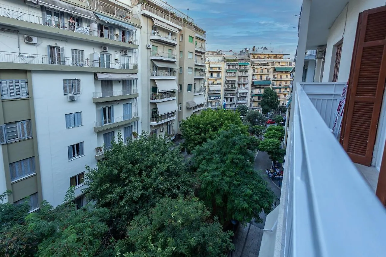 Luxury Downtown Apartment E1 Thessaloniki